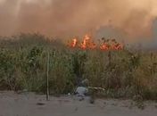 Homem é preso suspeito de provocar incêndio criminoso na Rota do Mar, em Maceió