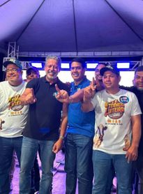 Fabinho Monteiro recebe Arthur Lira durante Torneio Leiteiro em Monteirópolis e destaca compromisso com a agricultura