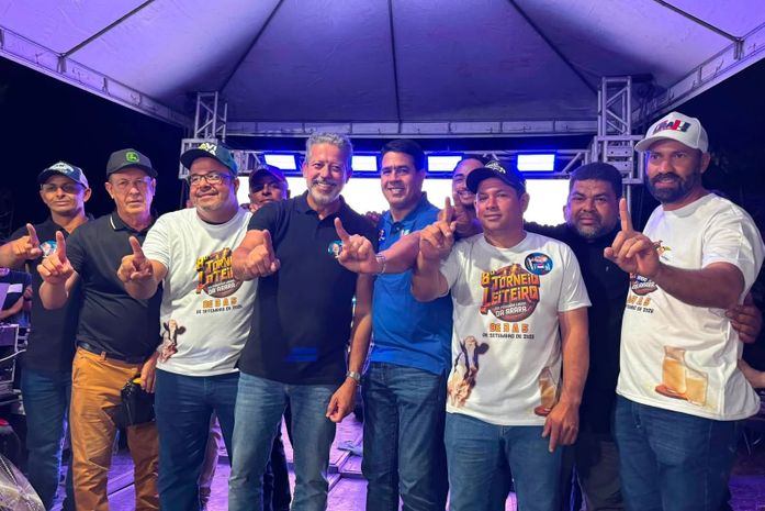 Fabinho Monteiro recebe Arthur Lira durante Torneio Leiteiro em Monteirópolis e destaca compromisso com a agricultura