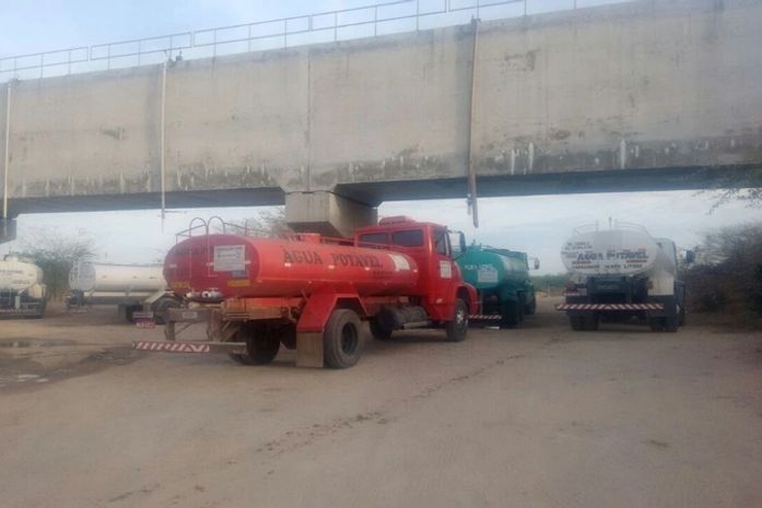 Pipeiros paralisam atividades