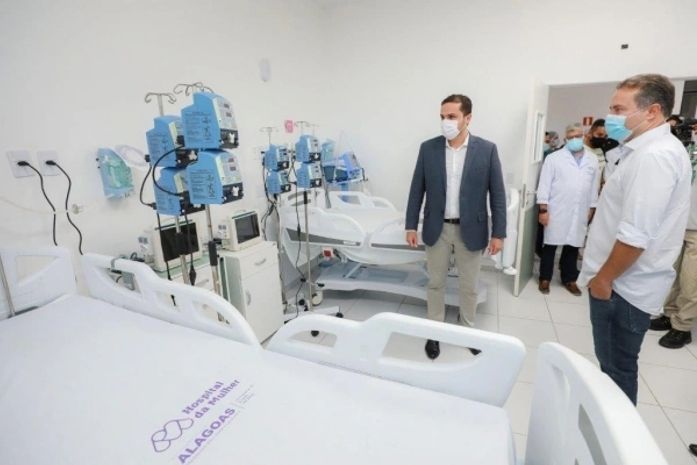 Governo vai abrir mais 130 leitos exclusivos para Covid-19 em AL até o fim de fevereiro