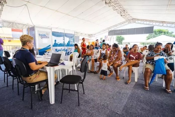 Saúde da Gente concentra ações na parte alta da cidade na próxima semana