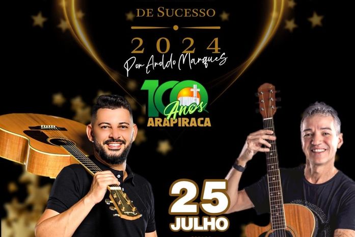 10º Prêmio Homens e Mulheres de Sucesso 2024, será emblemático nas homenagens ao Centenário de Arapiraca