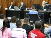 Juíza Lorena Sotto-Mayor presidiu o julgamento
