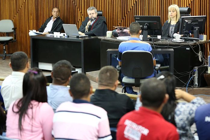 Juíza Lorena Sotto-Mayor presidiu o julgamento
