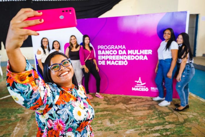 Dia da Igualdade Feminina: Prefeitura incentiva empreendedorismo e inclusão no mercado de trabalho em Maceió