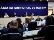Suplentes são efetivados como vereadores na Câmara Municipal de Maceió