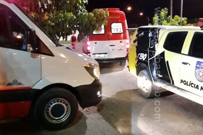 Homem é transferido em estado grave para o HGE após ser vítima atentado