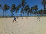 Campeonato de Beach Soccer começa neste domingo em Jequiá da Praia
