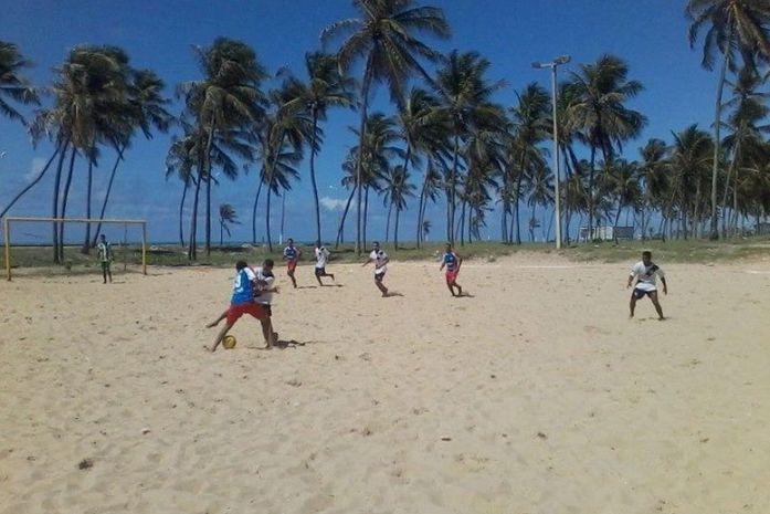 Campeonato de Beach Soccer começa neste domingo em Jequiá da Praia