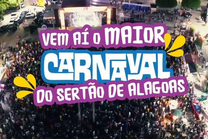 Carnaval de Delmiro promete celebrar seus 70 anos de tradição com uma festa inesquecível, garante prefeita