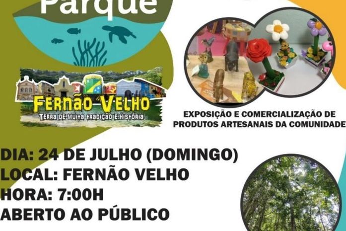 Atividade sustentável acontece no bairro Fernão Velho neste domingo (24)