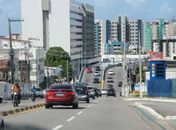 Trecho da Avenida Leste Oeste