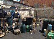 PRF prende 3 suspeitos de furto e venda ilegal de combustíveis em Porto Real do Colégio