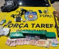 Jovem é preso com maconha, cocaína e dinheiro na Grande Maceió 
