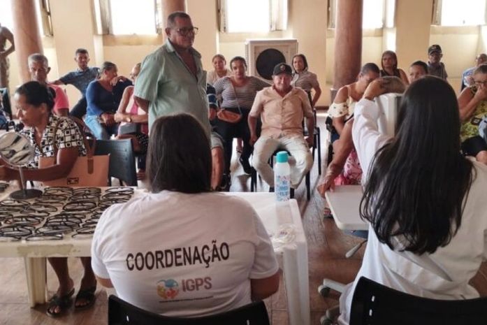 Instituto IGPS realiza mais uma edição do “PROGRAMA SUA VIDA COM UM NOVO OLHAR”, no município de Penedo – AL