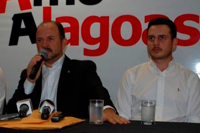 Antônio Albuquerque e Nivaldo Albuquerque