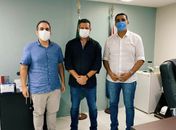 Prefeito Renato Filho garante apoio do Governo de Alagoas para o projeto de desassoreamento das lagunas Manguaba e Mundaú