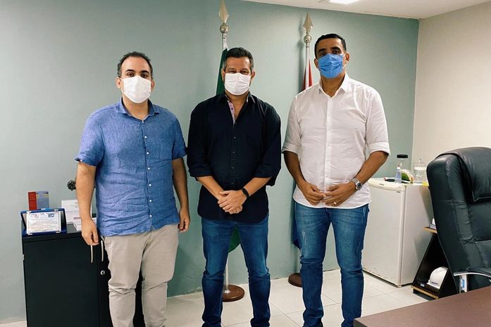 Prefeito Renato Filho garante apoio do Governo de Alagoas para o projeto de desassoreamento das lagunas Manguaba e Mundaú