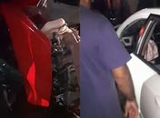 Acidente em vítimas na AL 450, em Anadia 