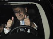 'Para mim, não tem crise nenhuma', afirma Bebianno ao deixar Planalto