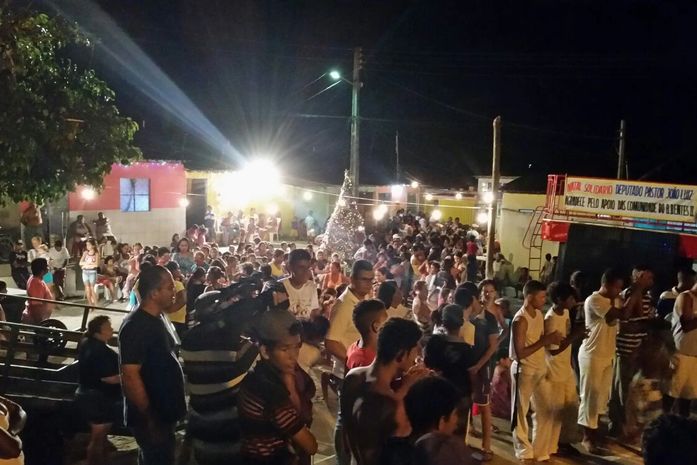 Natal: comunidades carentes recebem a Igreja Quadrangular