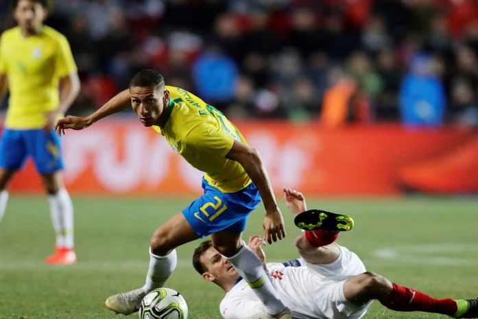 Brasil e República Tcheca se enfrentam em mais um amistoso