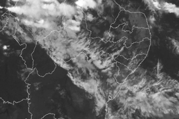 Semarh emite aviso meteorológico para chuvas de intensidade moderada em Alagoas
