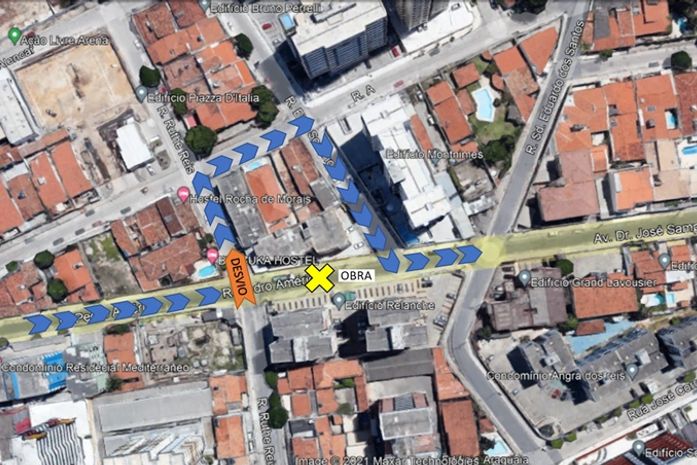 BRK inicia obras de esgotamento sanitário nos bairros Poço e Ponta Verde nesta quarta-feira (12)
