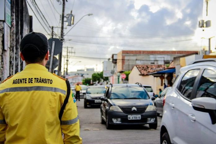 Mudança na Rua Alcebíades Valente vai melhorar fluxo de veículos.