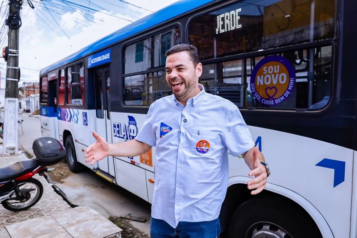 Comunidade da Fronteira no Clima Bom já dispõe de linha de ônibus