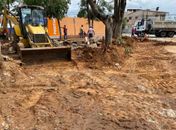 Prefeitura de Palmeira autoriza obra de manutenção na Praça do Queijeiro
