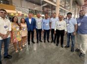 Comitiva de Olho D'água do Casado participa da Caravana Federativa em Maceió