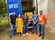 Fé e solidariedade: Paixão de Cristo de Arapiraca arrecada 573 kg de alimentos e doa para o Sesc Mesa Brasil