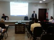 Deputado apresentou minuta de PL durante reunião