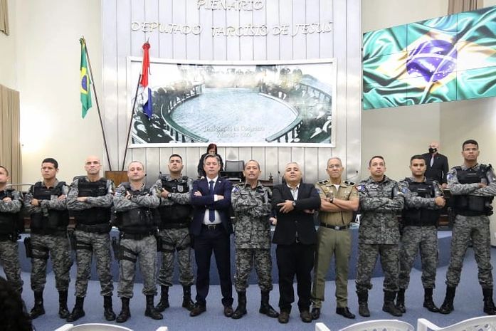 Entrega Comenda Sargento Adeildo