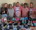 Iniciativa de Paula Santa Rosa fortalece projeto esportivo com entrega de materiais para jovens atletas em Belém
