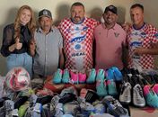 Iniciativa de Paula Santa Rosa fortalece projeto esportivo com entrega de materiais para jovens atletas em Belém
