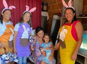 Assistência Social de Anadia distribui ovos de chocolate para pequenos do programa Criança Feliz