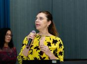 Secretária Jó Pereira participa de lançamento de aplicativo de combate à violência contra crianças e adolescentes
