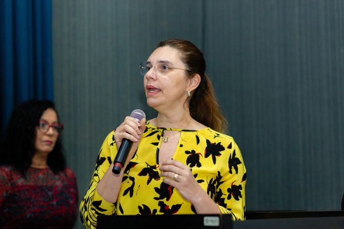 Secretária Jó Pereira participa de lançamento de aplicativo de combate à violência contra crianças e adolescentes