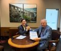 AMA firma cooperação com a CNM para implantação de plataforma de compras públicas nos municípios alagoanos