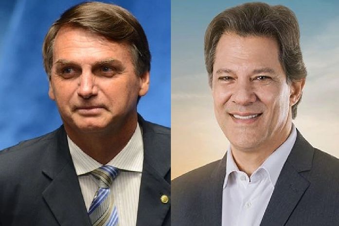 Bolsonaro e Haddad