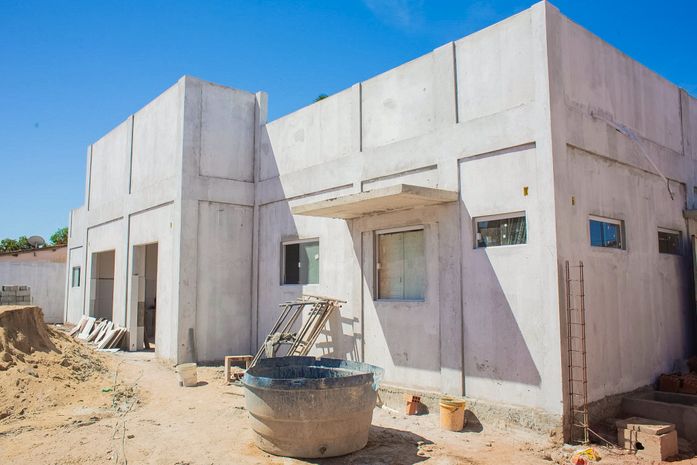 UBS de Barreiras entra na fase final de obras e reforçará estrutura de atendimento à população do distrito
