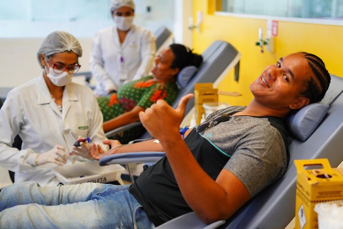 Hemoal promove coletas externas de sangue em Maceió e Arapiraca