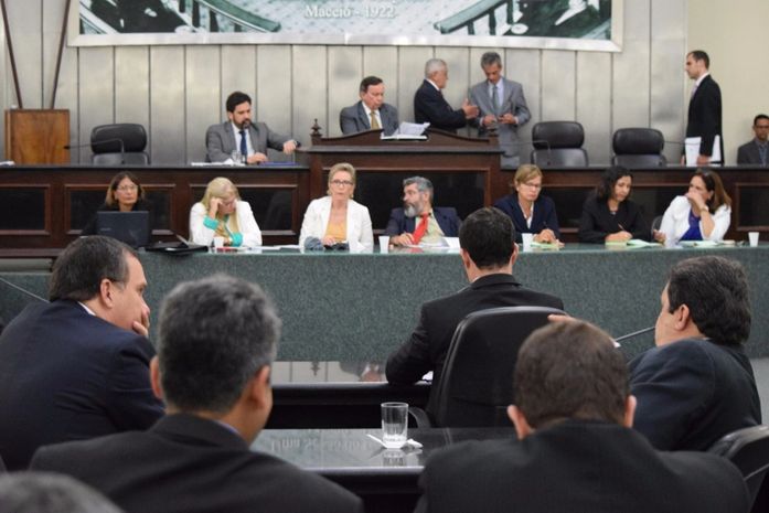 Plenário da Assembleia Legislativa de Alagoas