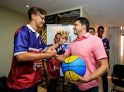 Prefeitura apoia atletas que representarão o Brasil na China