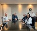 Prefeito Didi de Tanque d’Arca participa de reunião no Palácio do Governo e garante avanços para o município