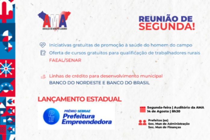 AMA inova e promove reunião focada no desenvolvimento municipal