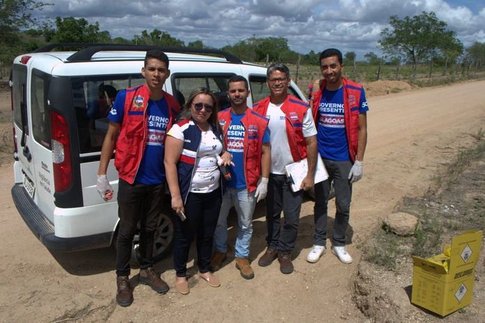 Secretaria de Saúde firma parceria com Estado no combate a Leishmaniose